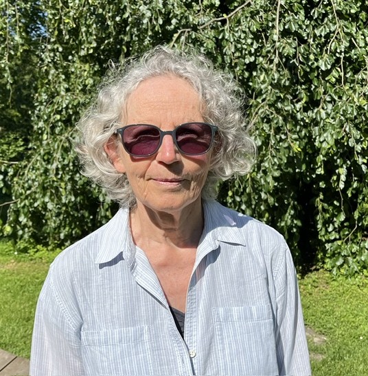 Photo de la responsable de la paye à la GV.
