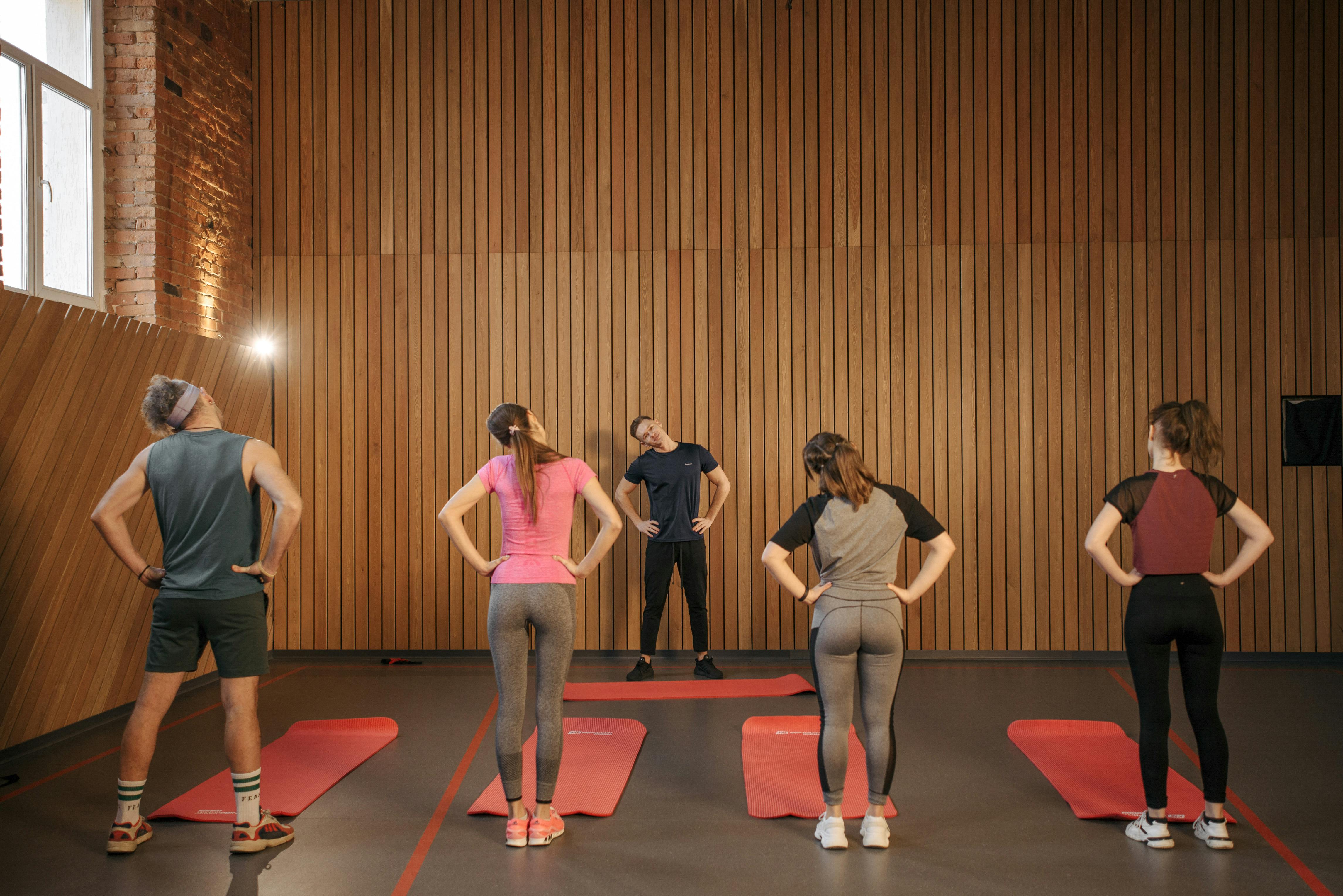 Gym Entretien
