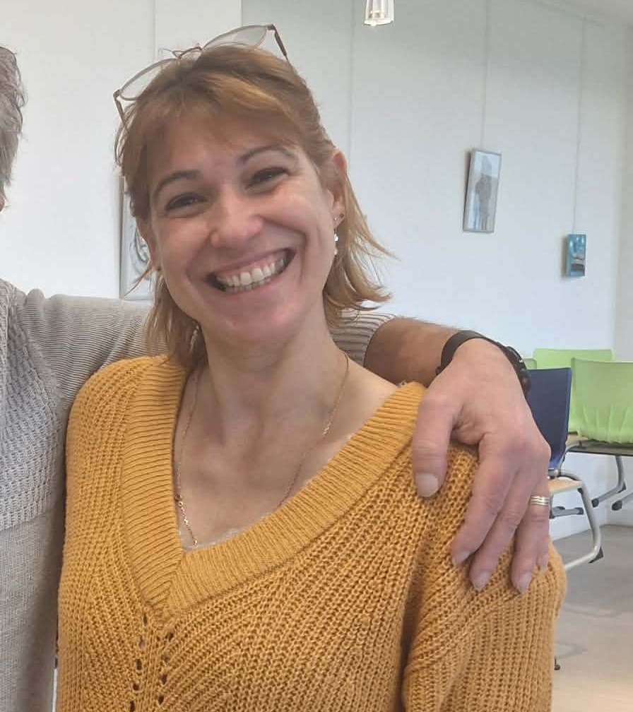 Photo de la secrétaire de la GV.