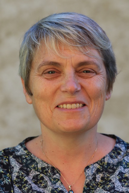 Photo de la responsable de la communication de la GV.